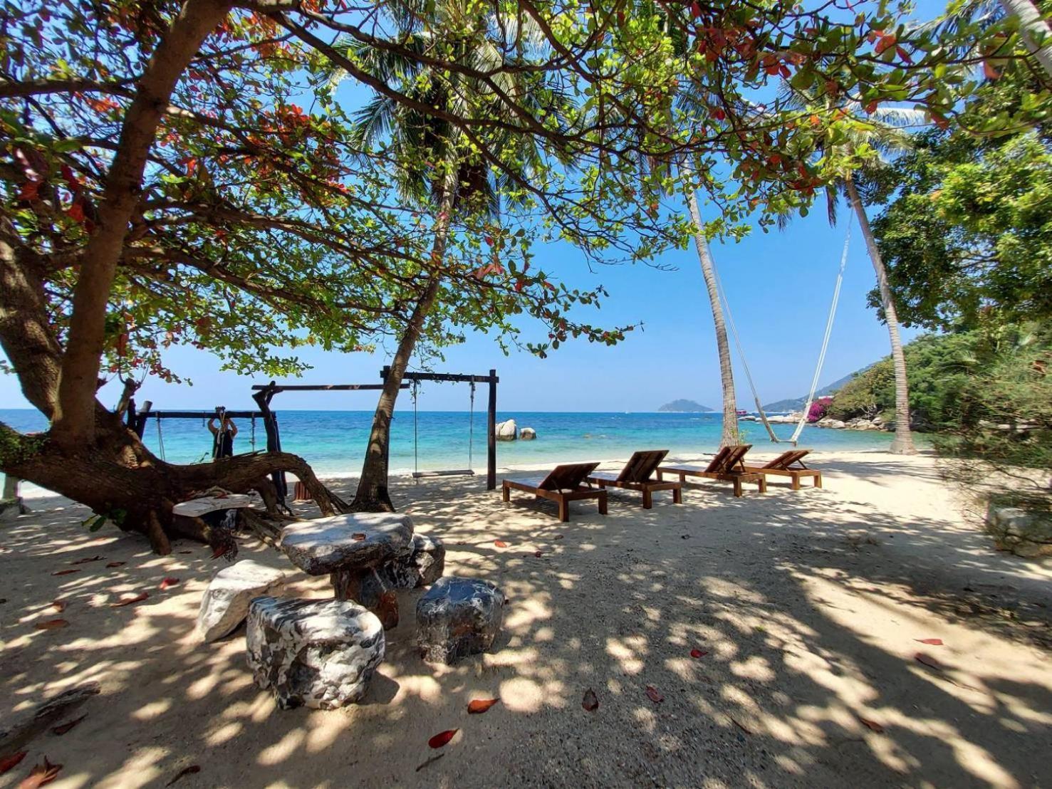 Koh Tao Beach Club Dış mekan fotoğraf
