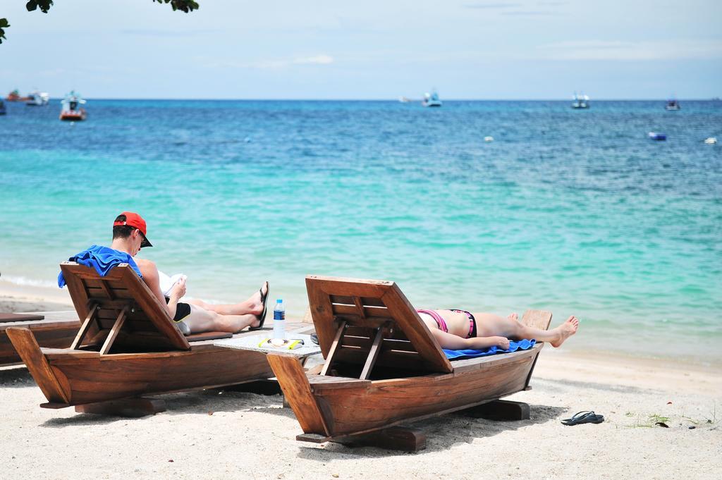 Koh Tao Beach Club Dış mekan fotoğraf